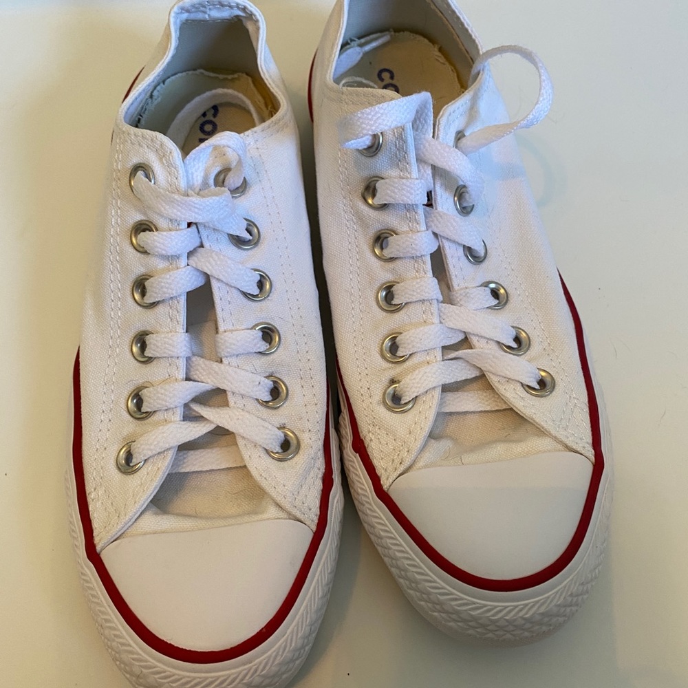 White converse
